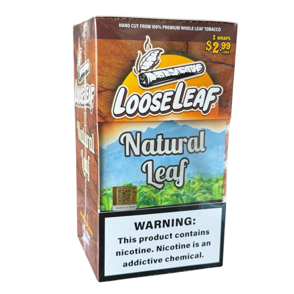 Loose Leaf 20/2PK - 6809