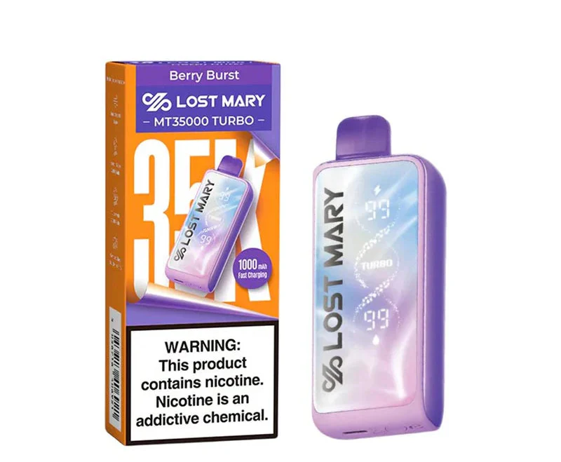 Lost Mary Turbo 35k - Berry Burst - 6799