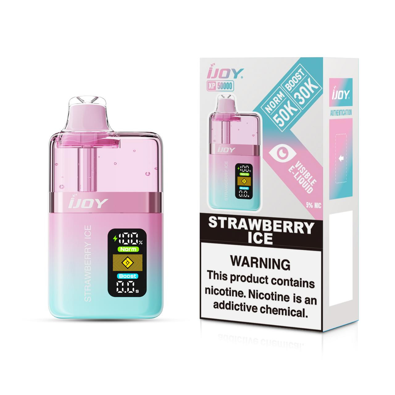 IJOY XP50000 - Strawberry Ice - 6821