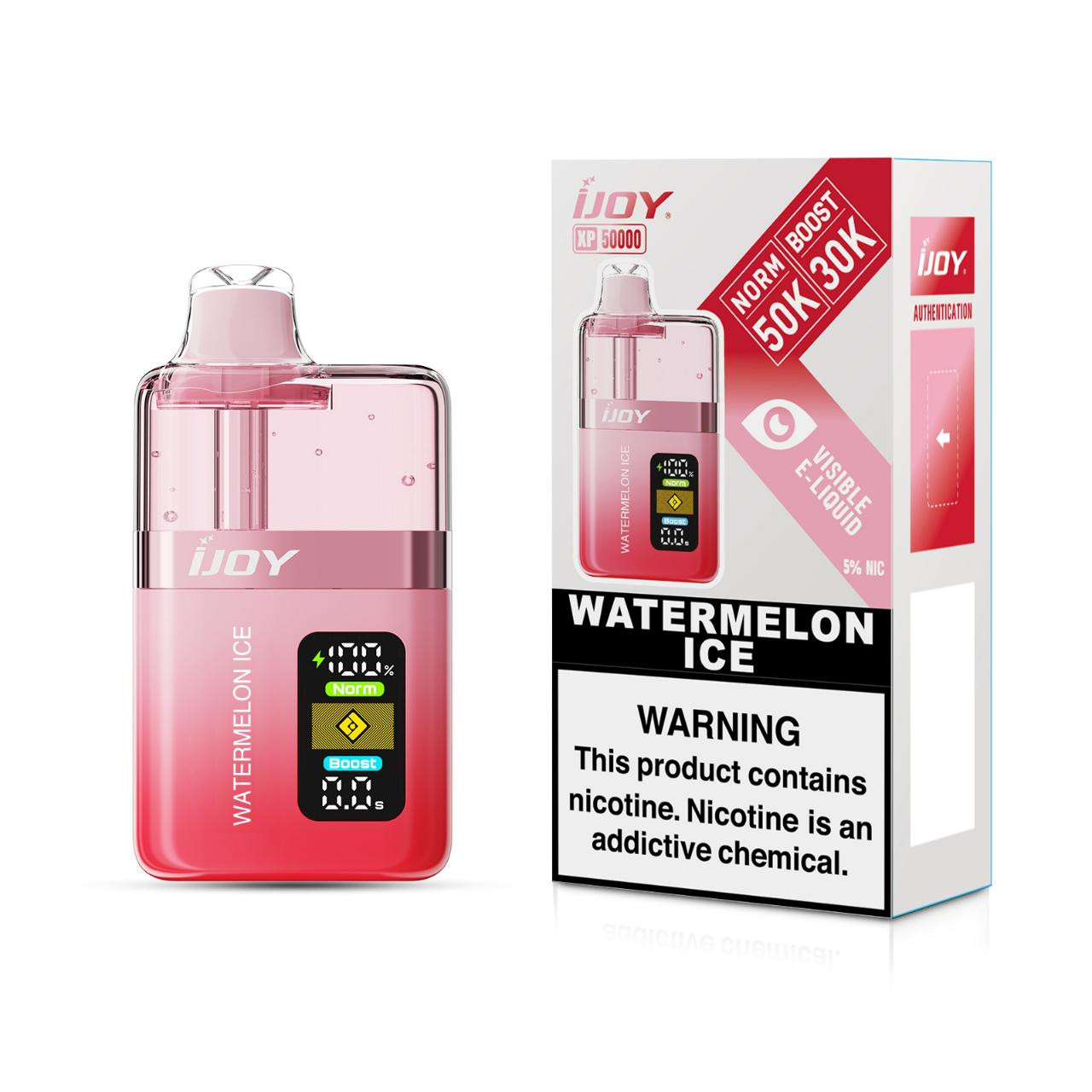 IJOY XP50000 - Watermelon Ice - 6823