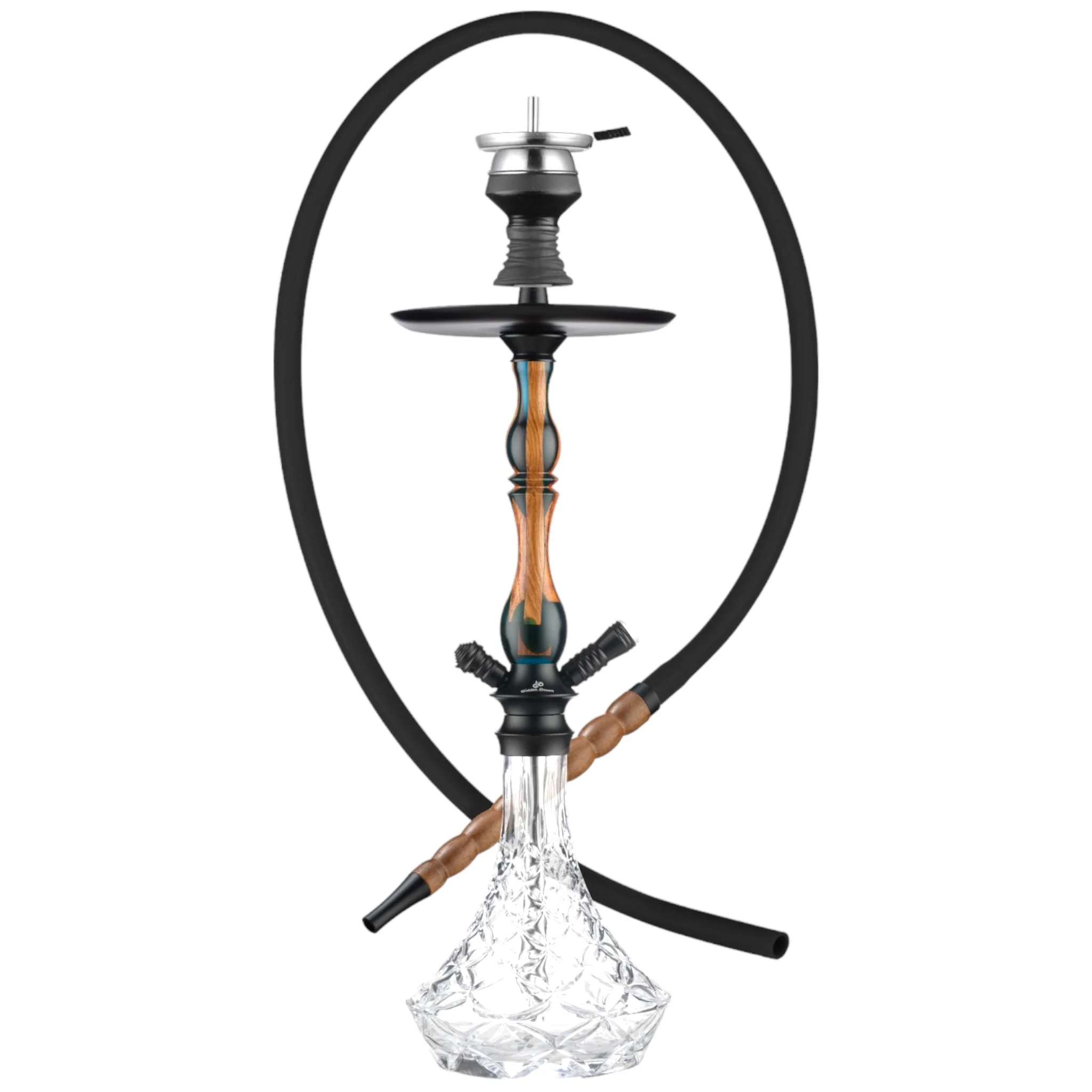 Golden Desert Hookah GDW002 - 6805