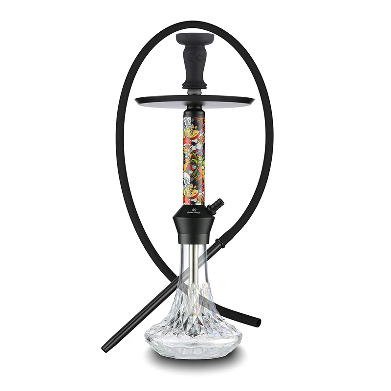 Golden Desert Hookah GDM002 - 6804
