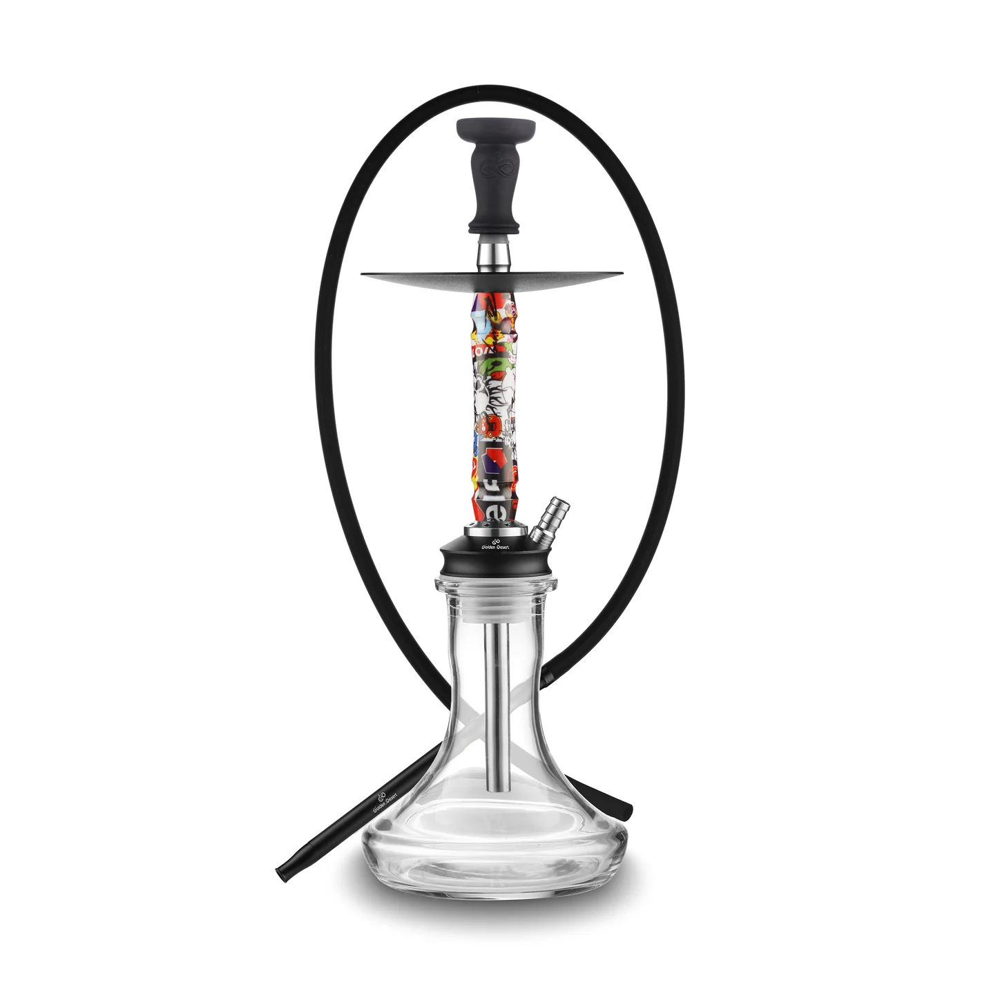 Golden Desert Hookah GDS010 - 6806