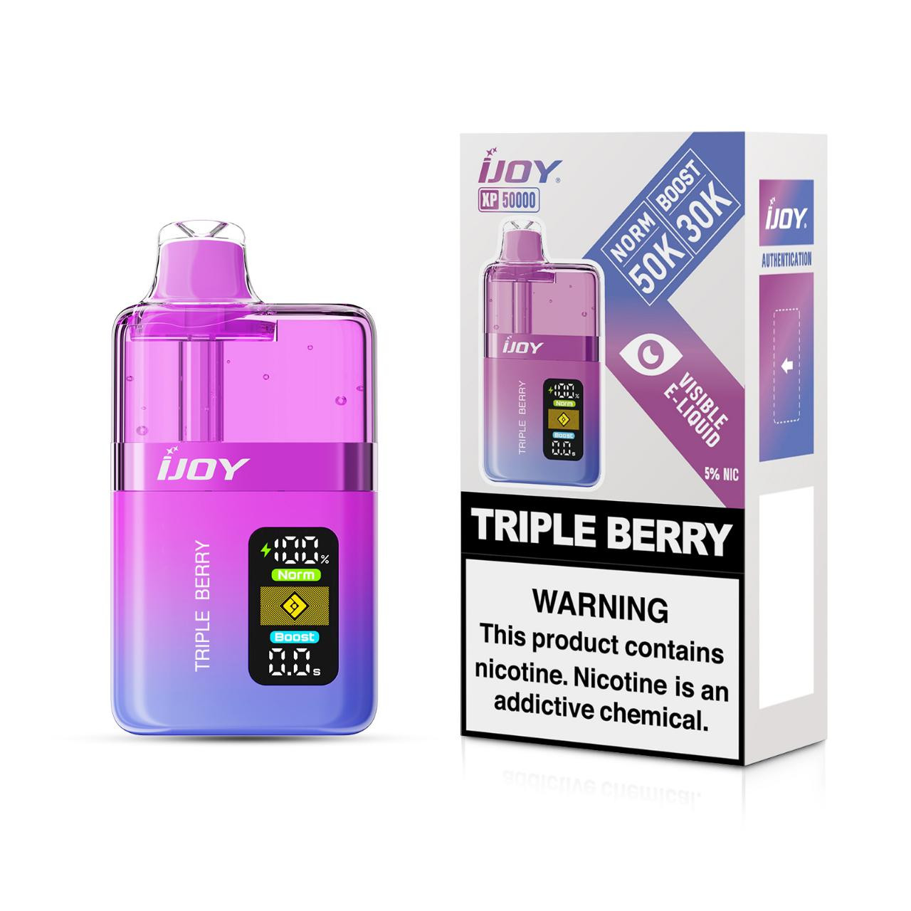 IJOY XP50000 - Triple Berry - 6822