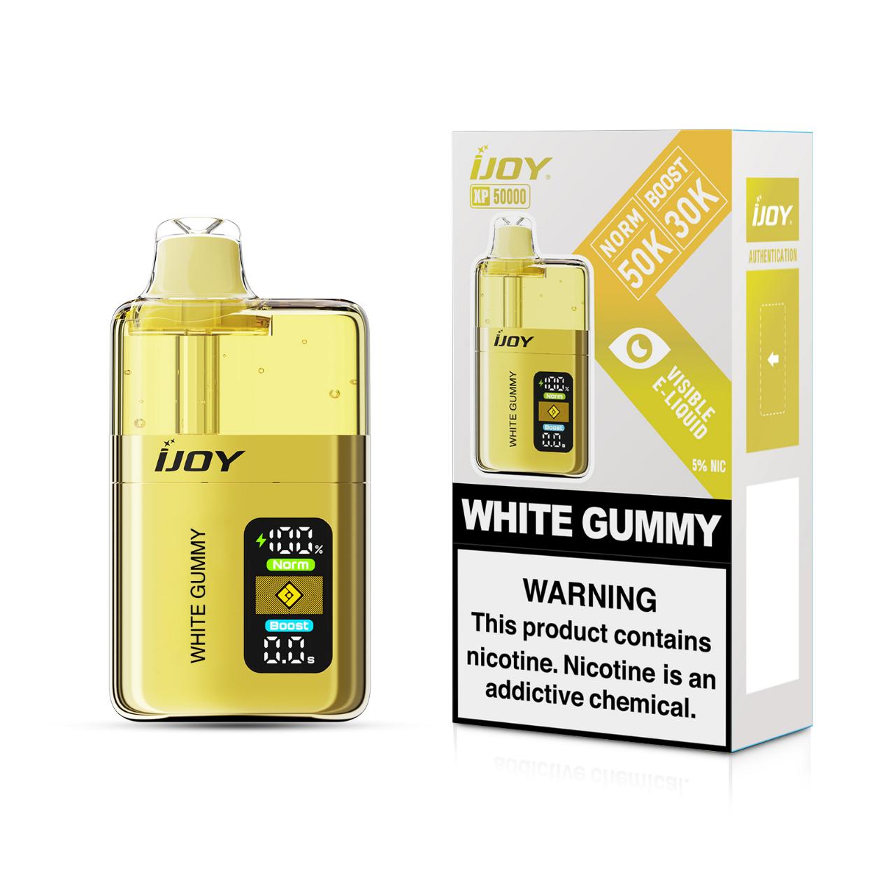 IJOY XP50000 - White Gummy - 6824
