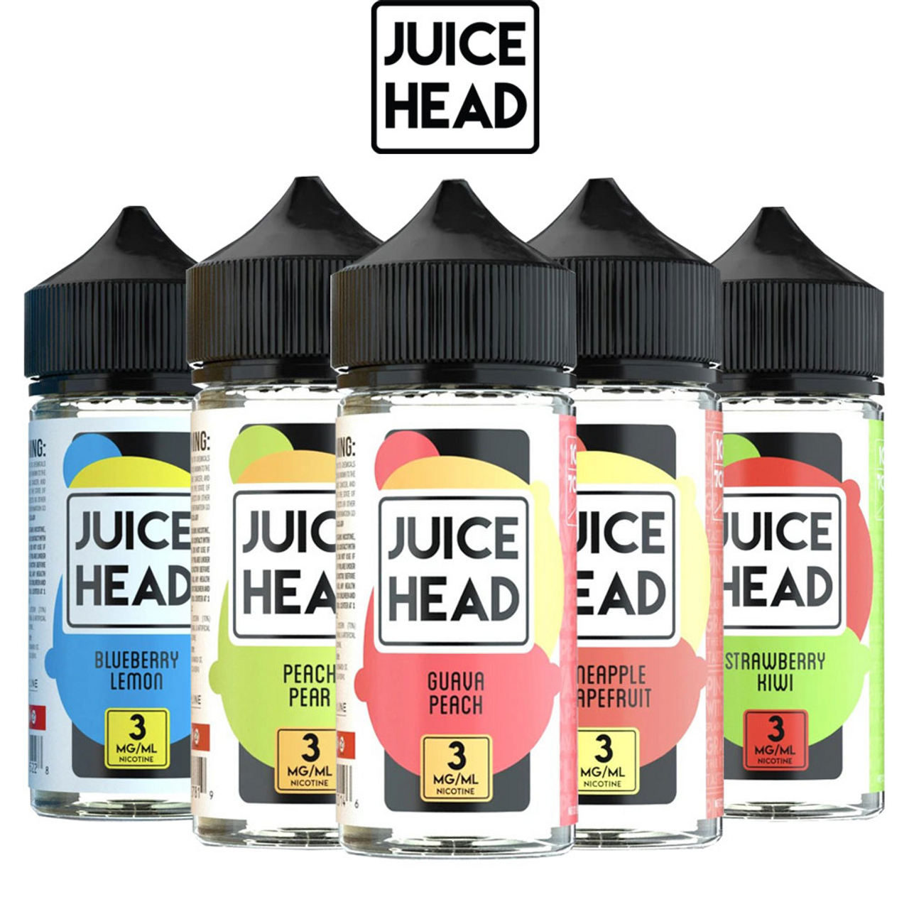 Juice Head 100ml - 6847