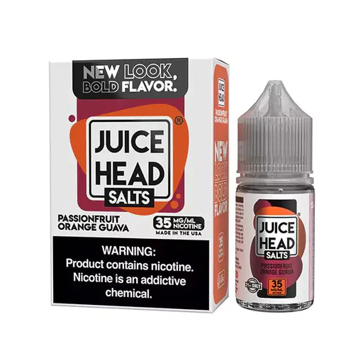 Juice Head - Passionfruit Orange Guava 35mg - 7687