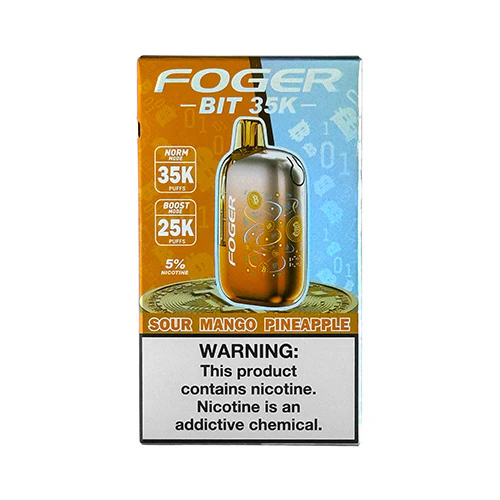 Foger BIT 5% 35k - Sour Mango Pineapple - 6851