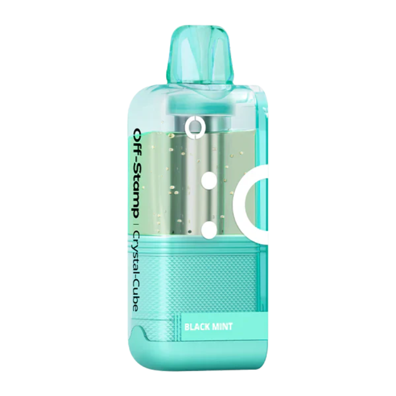 Off Stamp X Cube 35k Pod - Black Mint - 6866