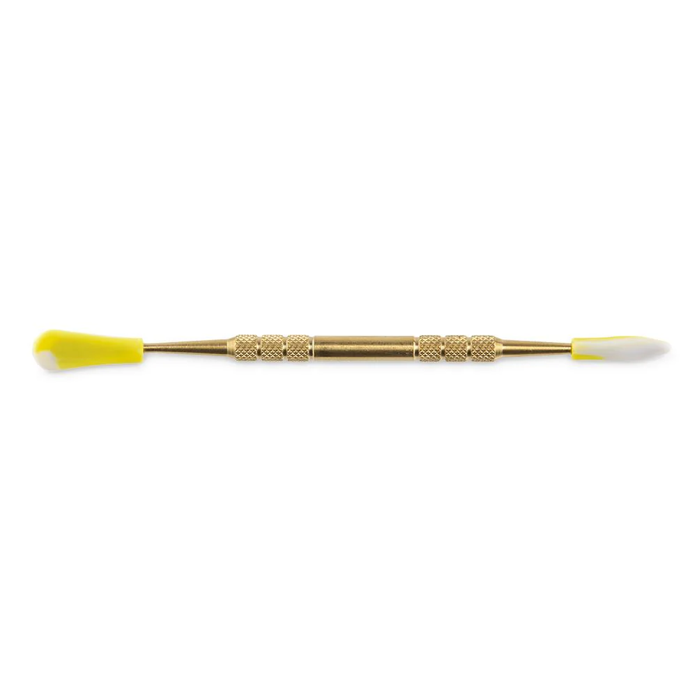 DAB TOOL WITH SILICONE 50CT - Gold - 6889