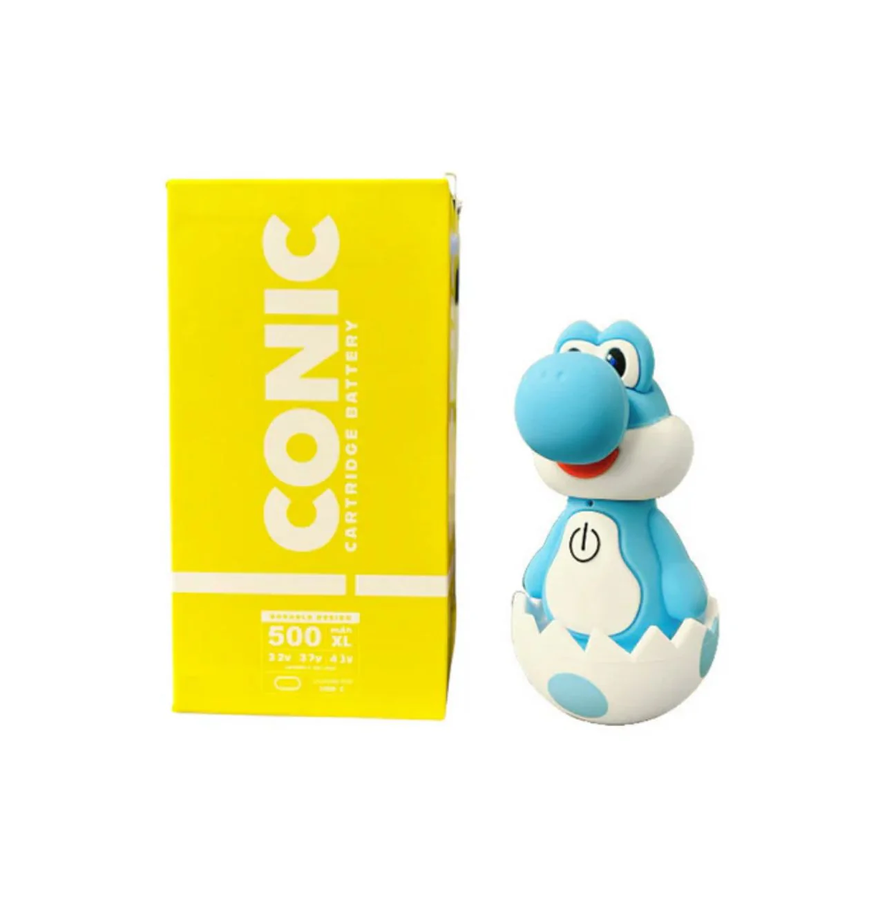 ICONIC DINO-CART BATTERY - BLUE - 6905