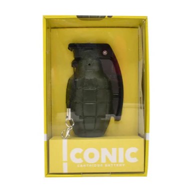 ICONIC GRENADE-CART BATTERY - GREEN - 6908