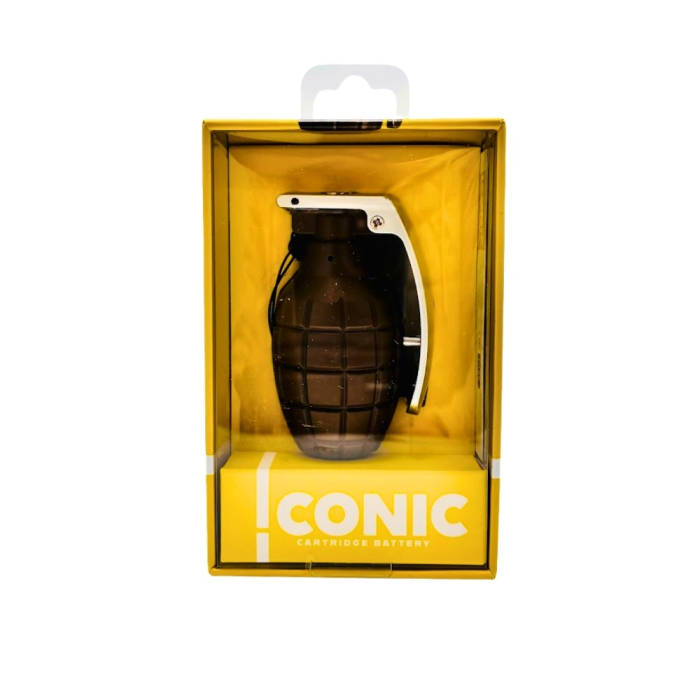 ICONIC GRENADE-CART BATTERY - BROWN - 6909
