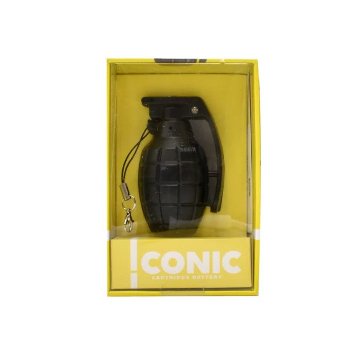 ICONIC GRENADE-CART BATTERY - BLACK - 6910