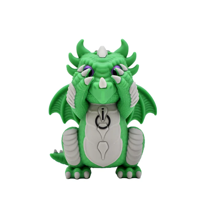 ICONIC DRAGON-CART BATTERY - GREEN - 6911