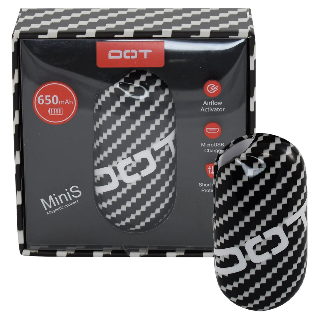 DOT MINI S 650MAH BATTERY - ZEBRA - 6914