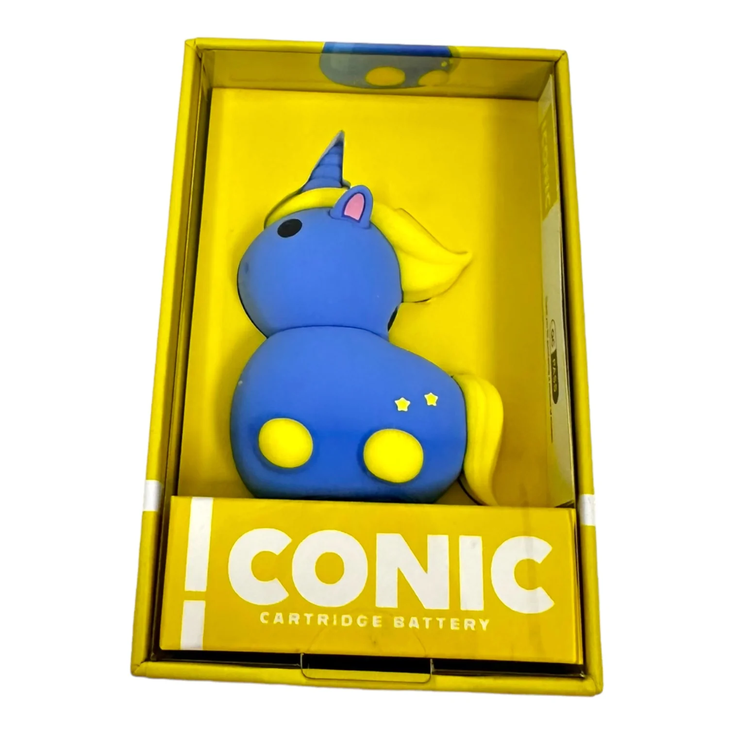 ICONIC UNICORN -CART BATTERY - BLUE/YELLOW - 6915