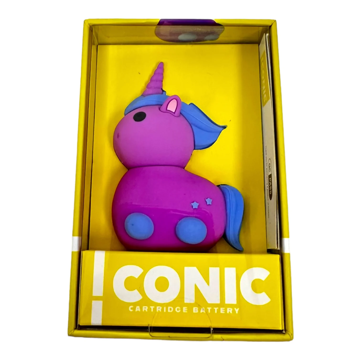 ICONIC UNICORN -CART BATTERY - PURPLE/BLUE - 6919