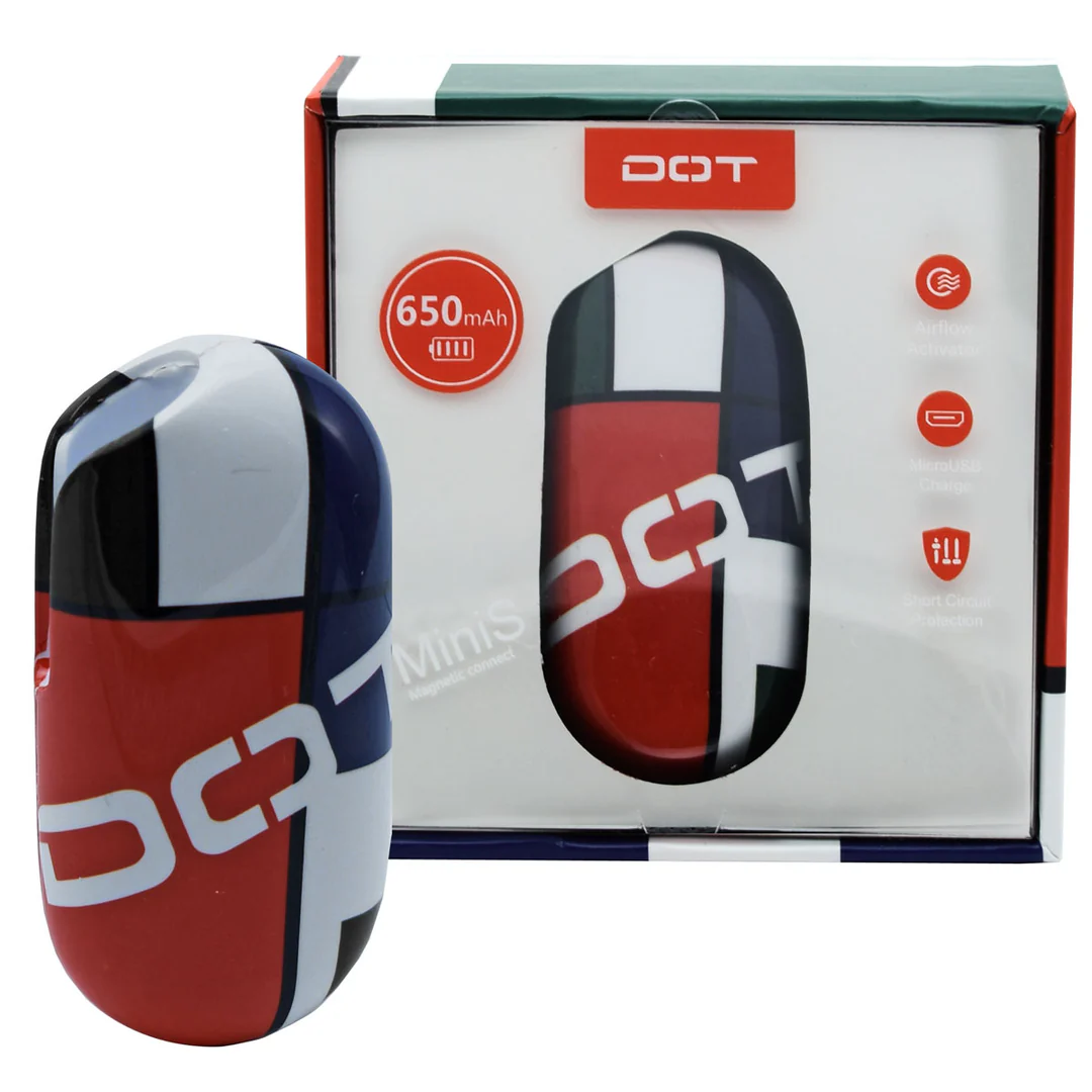 DOT MINI S 650MAH BATTERY - FLAGS - 6922