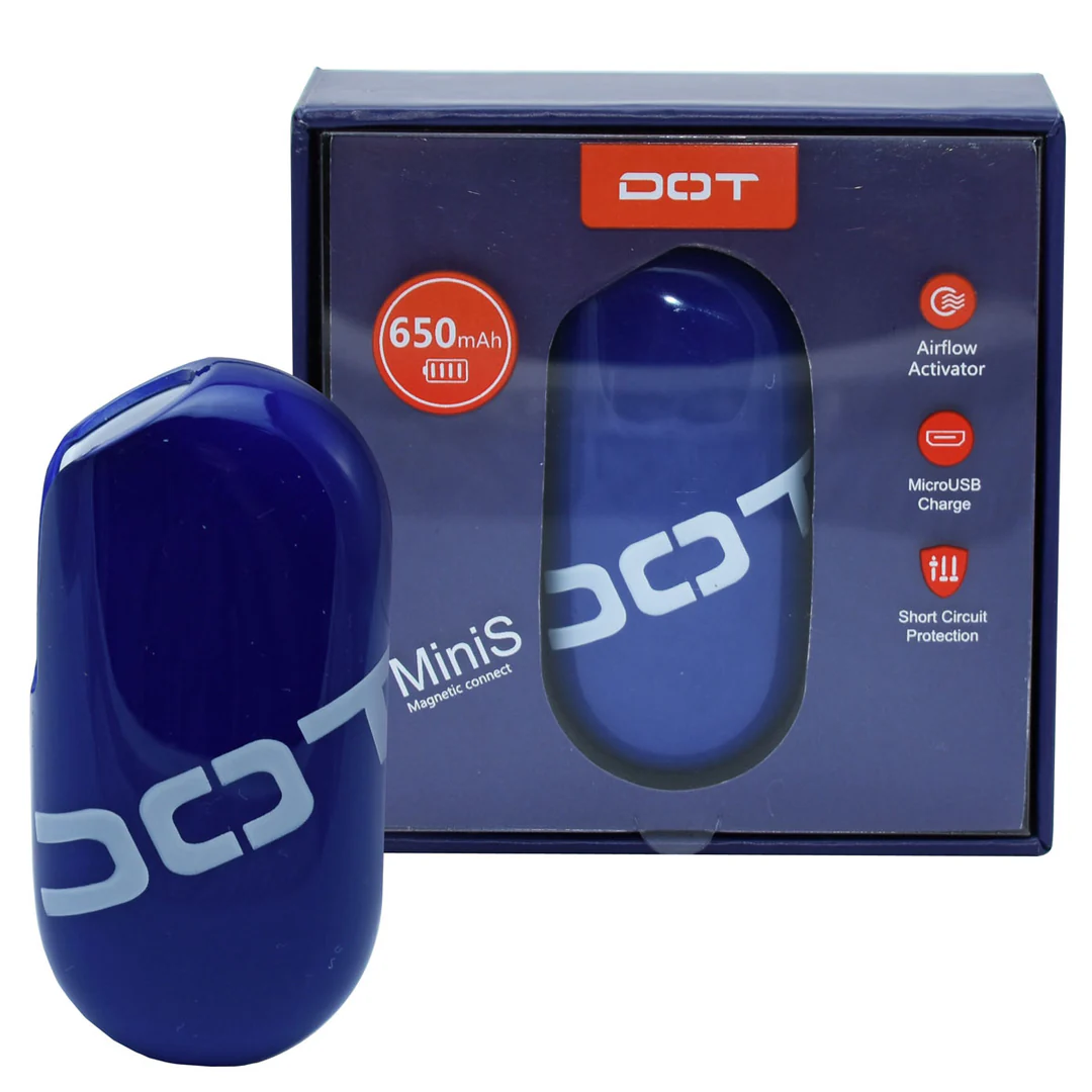 DOT MINI S 650MAH BATTERY - BLUE - 6923