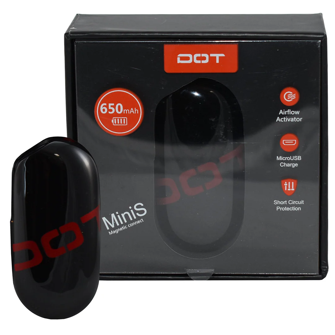 DOT MINI S 650MAH BATTERY - BLACK - 6932