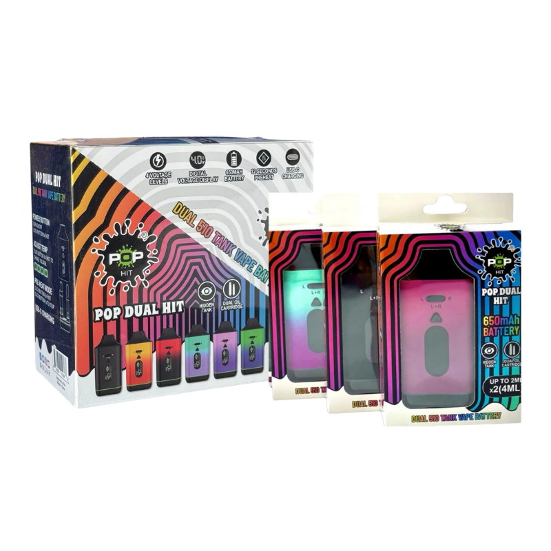 POP HIT DUAL CART BATTERIES 6C - 6933