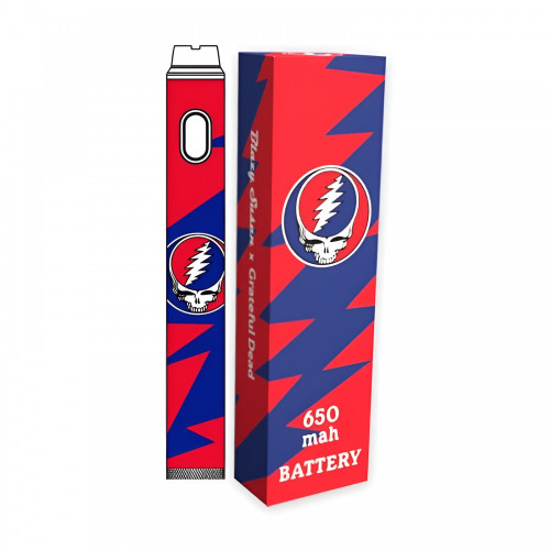 BZ X GD 650MAH 510 BATTERY - RED BLUE SYF - 6937