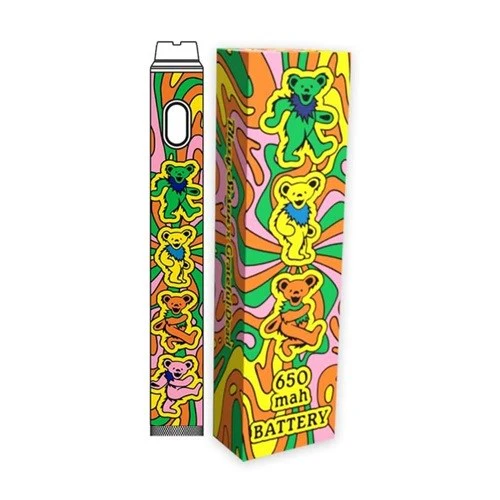 BZ X GD 650MAH 510 BATTERY - DANCING BEARS - 6939
