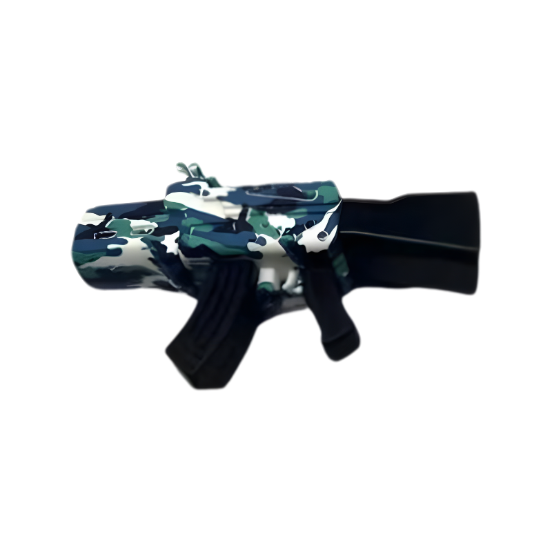 ICONIC AK GUN-CART BATTERY - BLUE - 6942