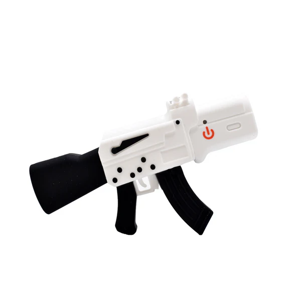 ICONIC AK GUN-CART BATTERY - WHITE - 6945