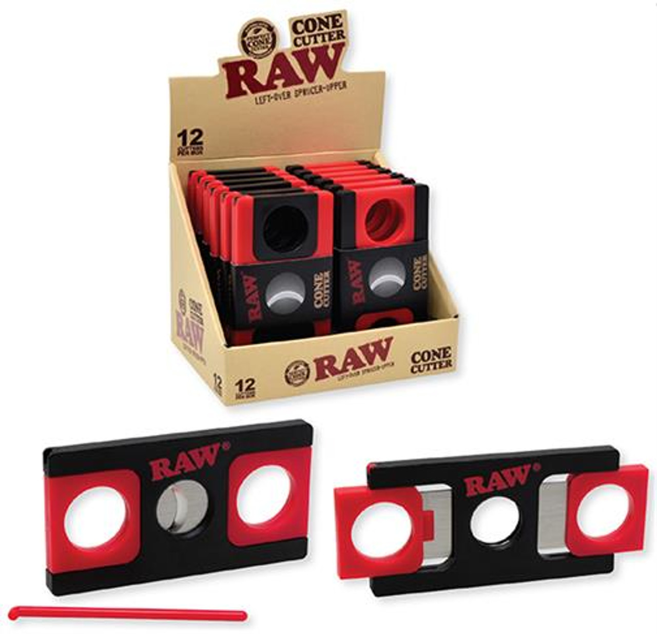 RAW CONE CUTTER - 12CT DISPLAY - 6967