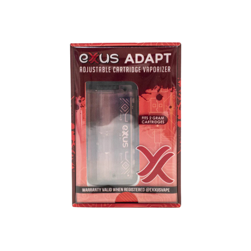 EXXUS ADAPT CARTRIDGE VAPE - RED - 6961