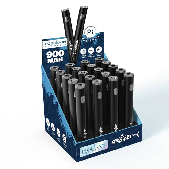 MACKEREL 900MAH BATTERIES 20CT - 6963