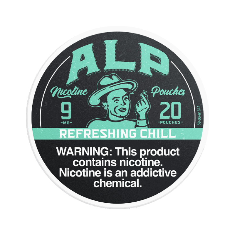 ALP POUCHES 9MG REFRESHING CHILL - 7001