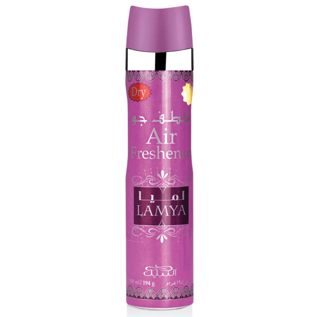 NABEEL AIR FRESHENER 6PK - LAMYA - 6984