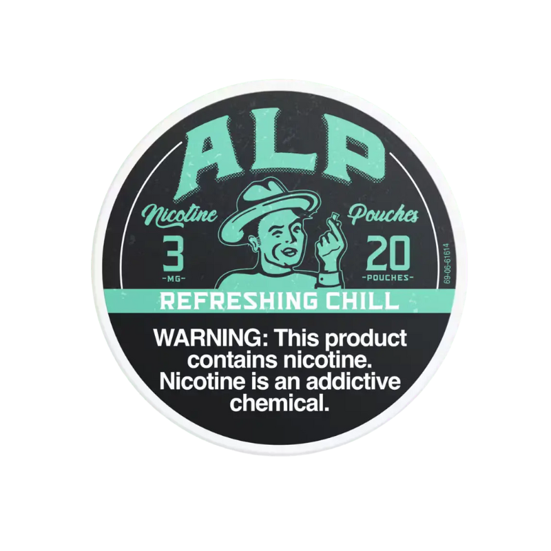 ALP POUCHES 3MG REFRESHING CHILL - 7003