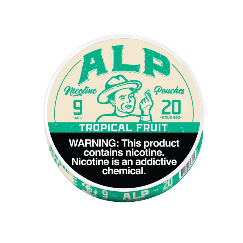 ALP POUCHES 9MG TROPICAL FRUIT - 7000