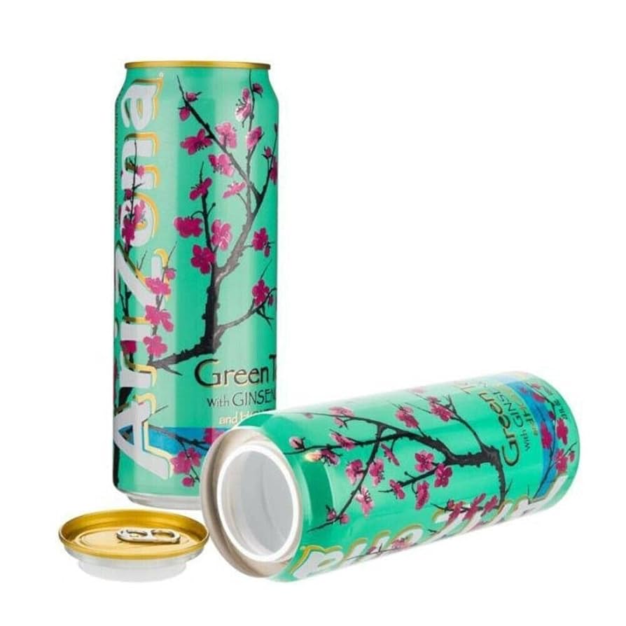 Arizona Tea Stash Can - 6985