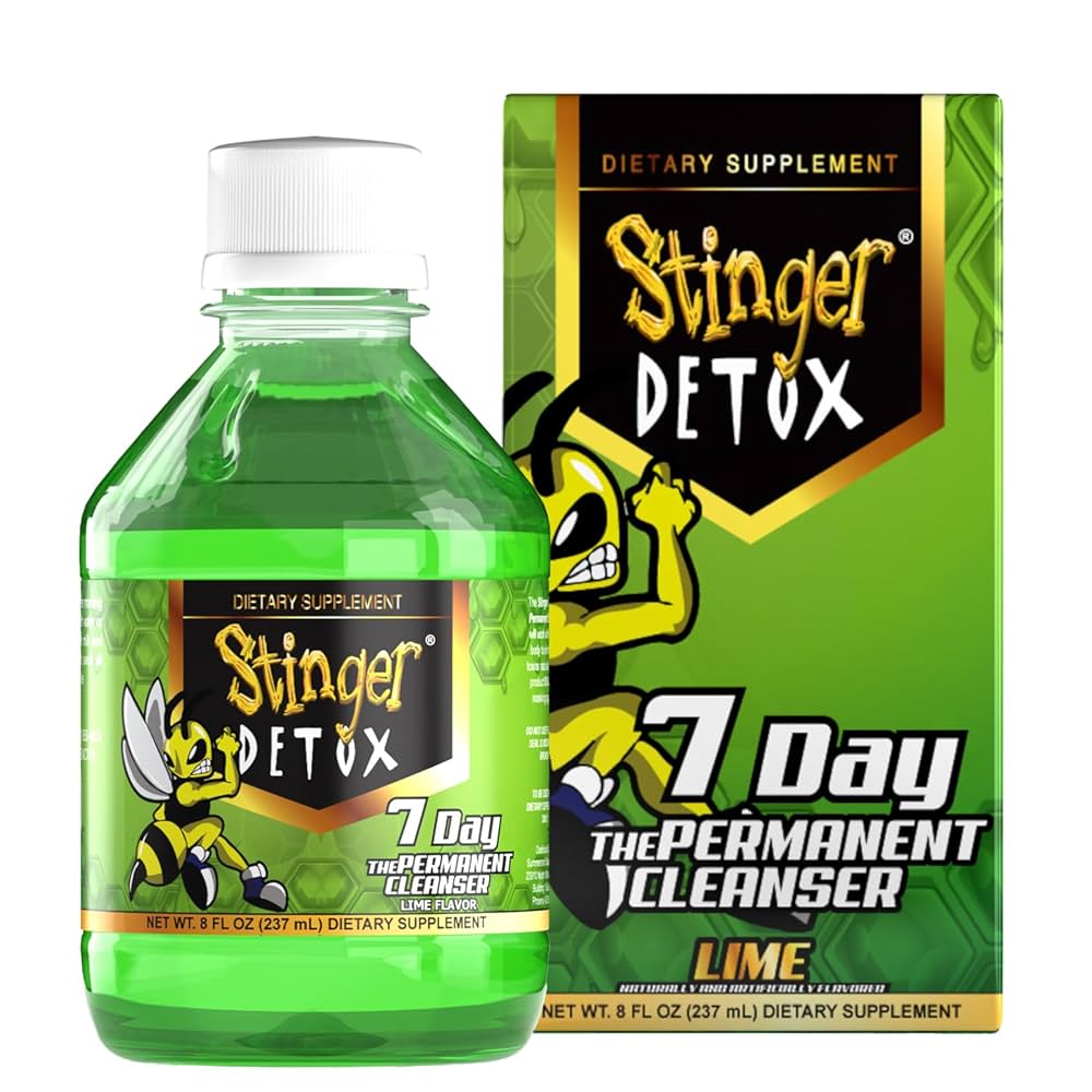 STINGER 7DAY CLEANSER 8OZ - LIME - 6994