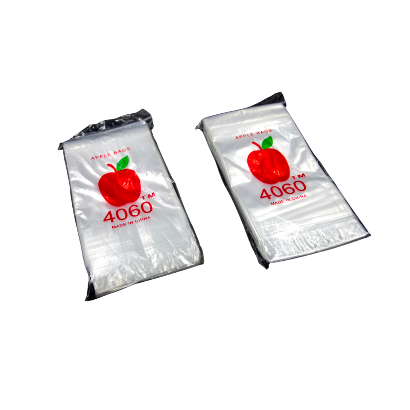Apple Bag 4x6 Clear - 6987