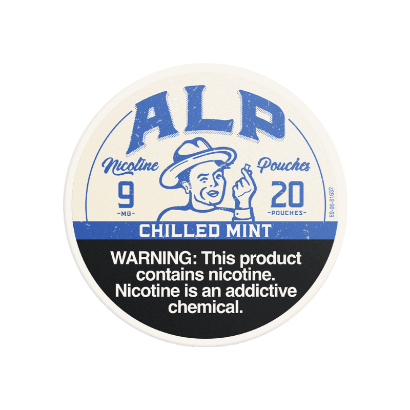 ALP POUCHES 9MG CHILLED MINT - 6998