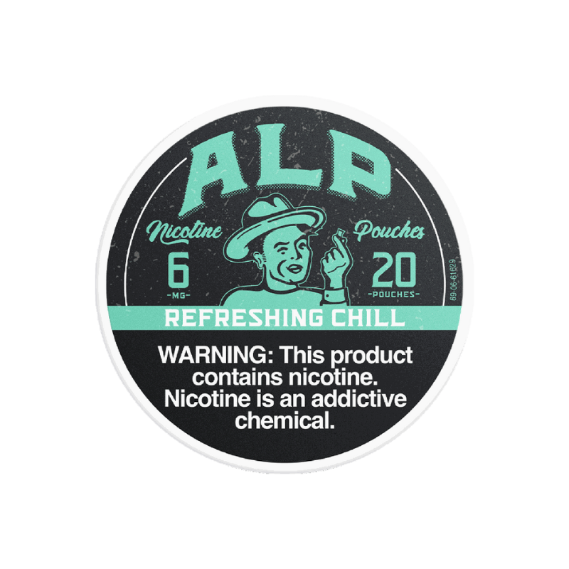 ALP POUCHES 6MG REFRESHING CHILL - 6997