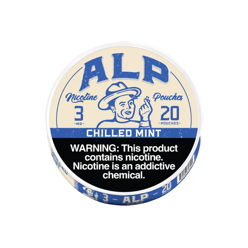 ALP POUCHES 3MG CHILLED MINT - 7005