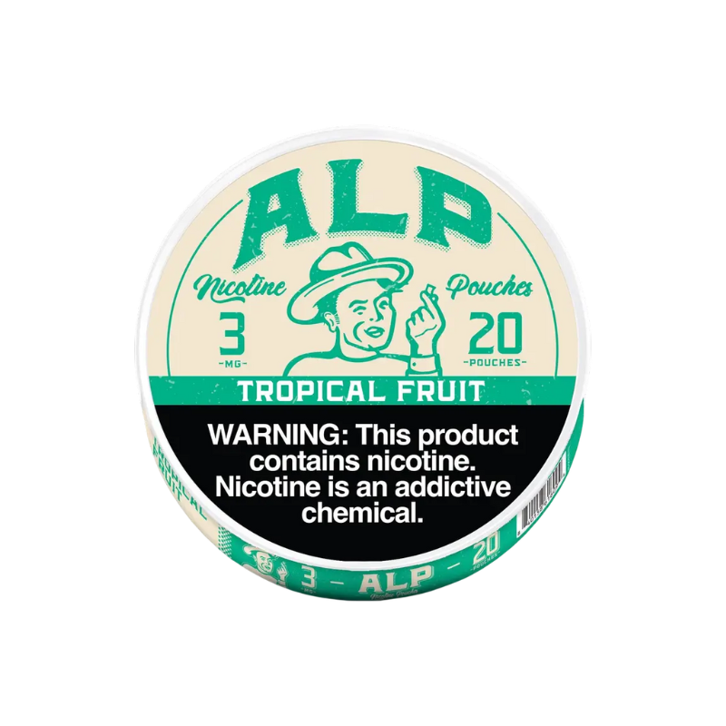 ALP POUCHES 3MG TROPICAL FRUIT - 7007