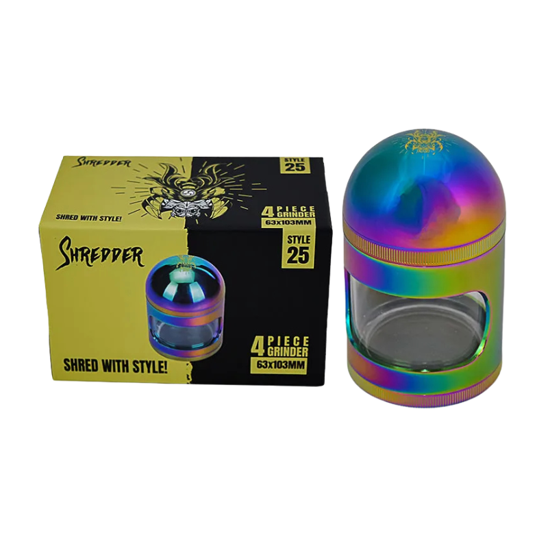 SHREDDER GRINDER STYLE 25 - 7008