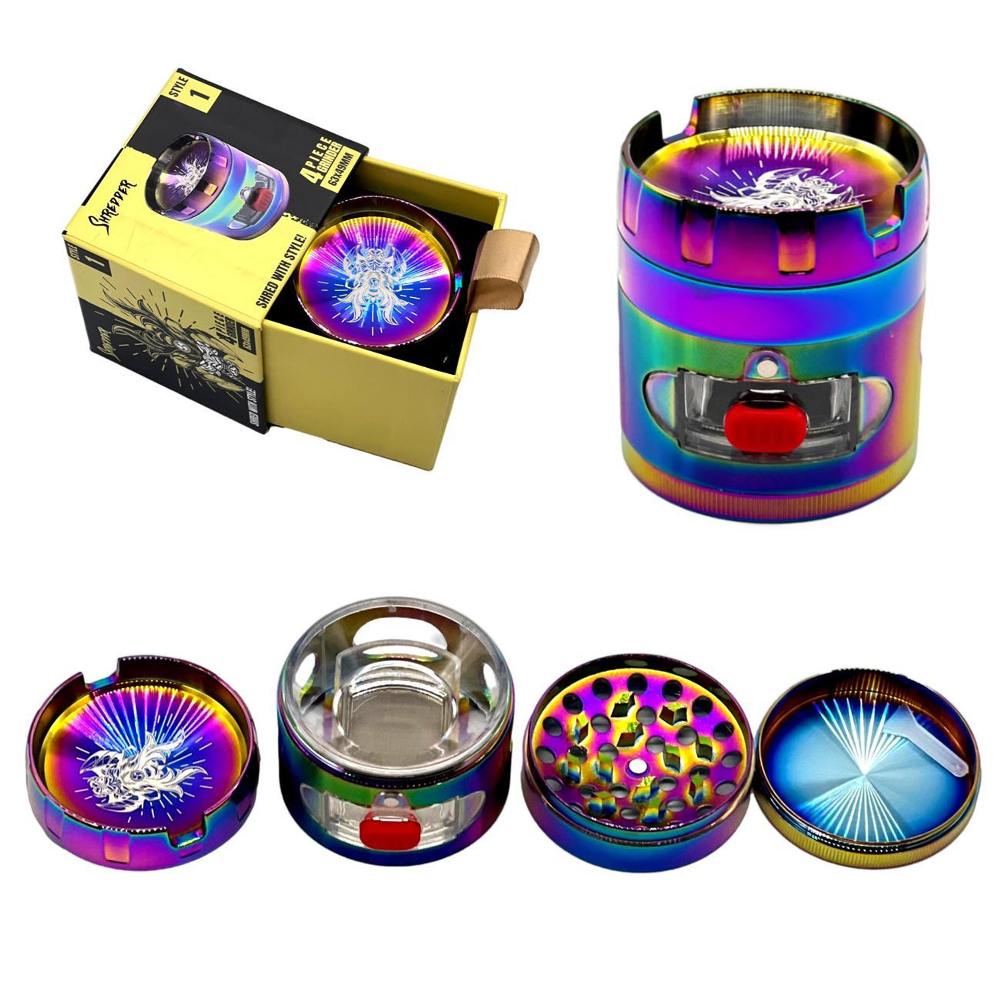 SHREDDER GRINDER STYLE 1 - 7010