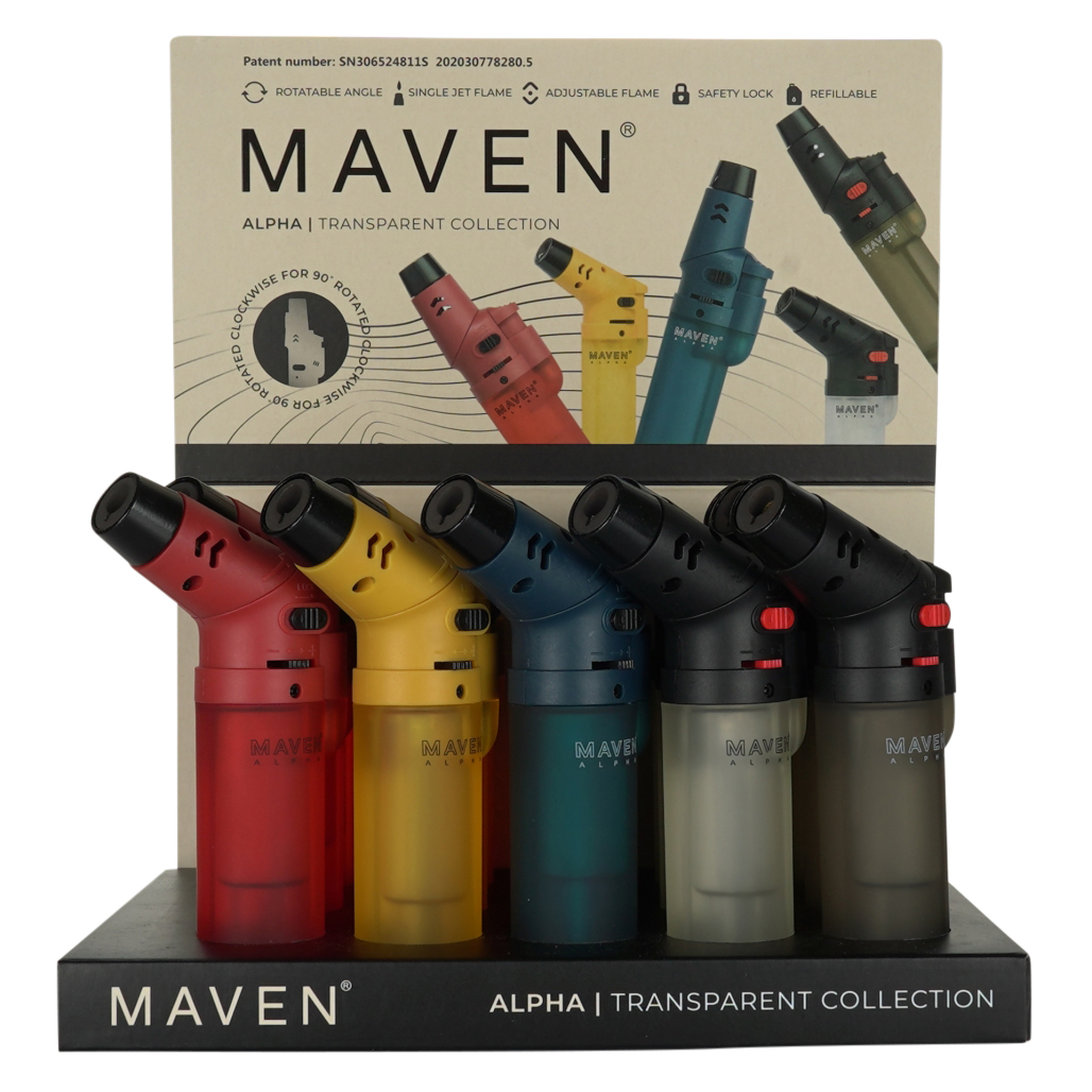 MAVEN ALPHA+TRANSPARENT - 15CT - 7014