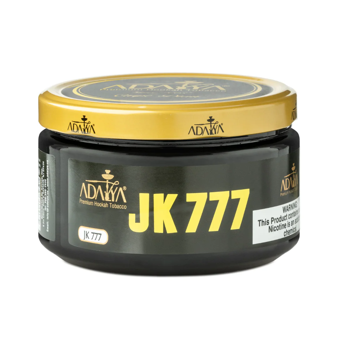 ADALYA SHISHA 250G - JK 777 - 7035