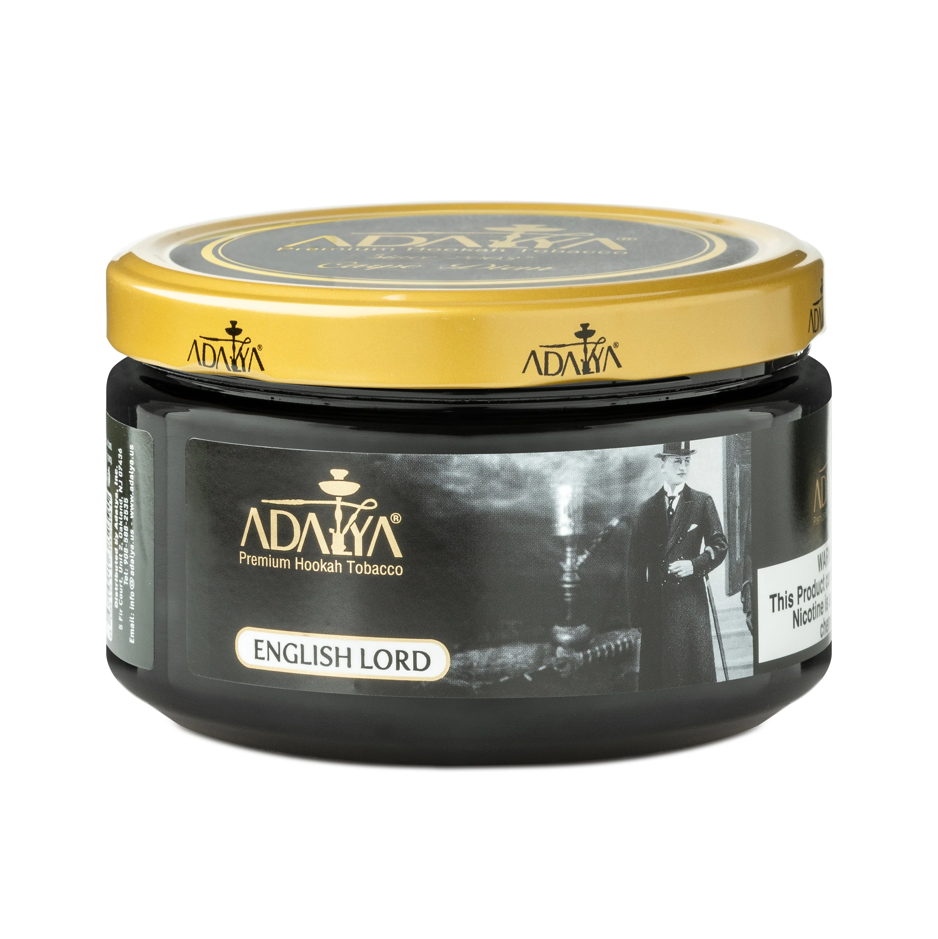 ADALYA SHISHA 250G - ENGLISH LORD - 7038