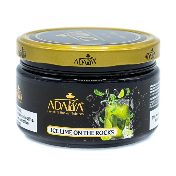 ADALYA SHISHA 250G - ICE LIME ON THE ROCKS - 7039